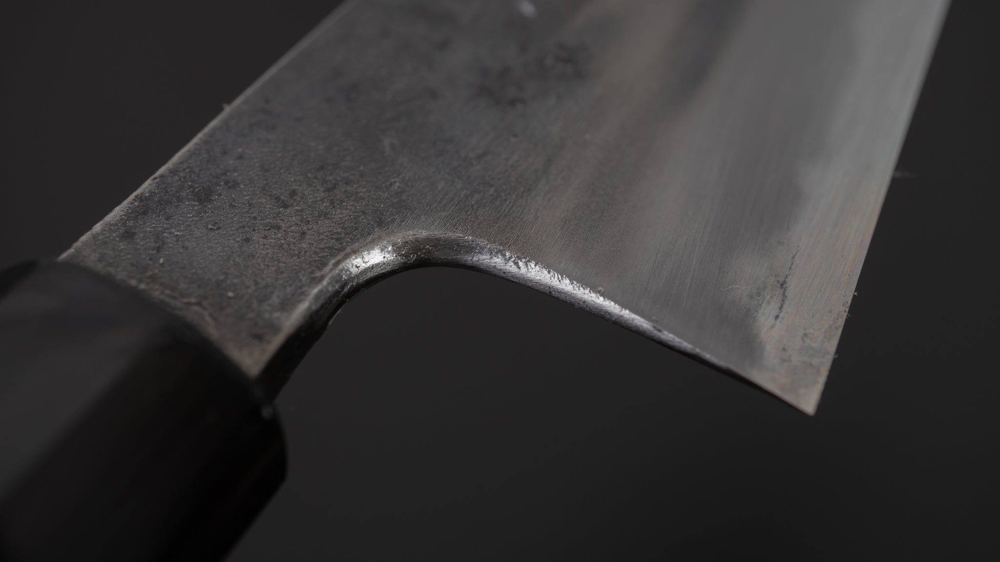 Jiro Tsuchime Wa Petty Knife 150mm - Premium Japanese Kitchen Knife with Taihei Tagayasan Handle (#094) - Perfect for Slicing, Dicing, and Precision Cutting in Professional & Home Kitchens
