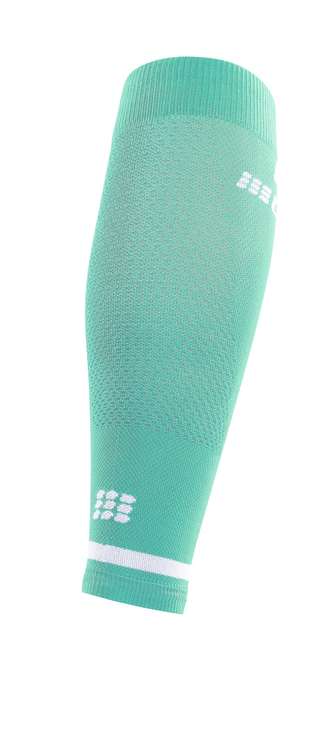 CEP Men's The Run Calf Sleeves V4 - Compression Socks for Running, Sports & Recovery - Ocean Blue - Improve Performance & Reduce Muscle Fatigue (Perfect for Marathon, Gym & Athletic Training)