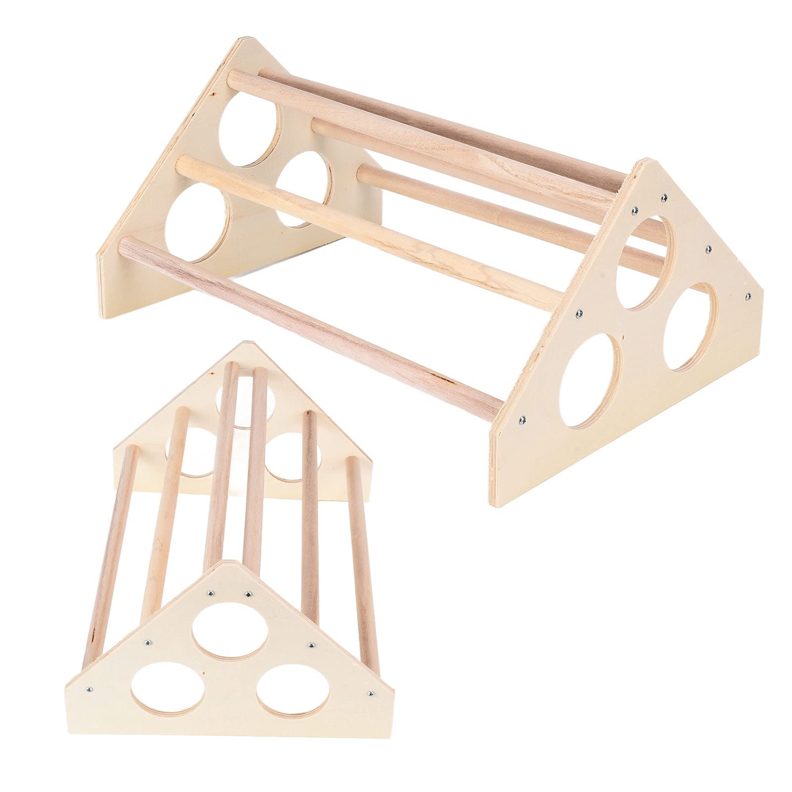 Handmade Bird Stand Holder - Durable Multi-Use Perch for Chicken Coop, Farm & Home Decor | Perfect for Poultry Roosting, Bird Watching & Backyard Farming