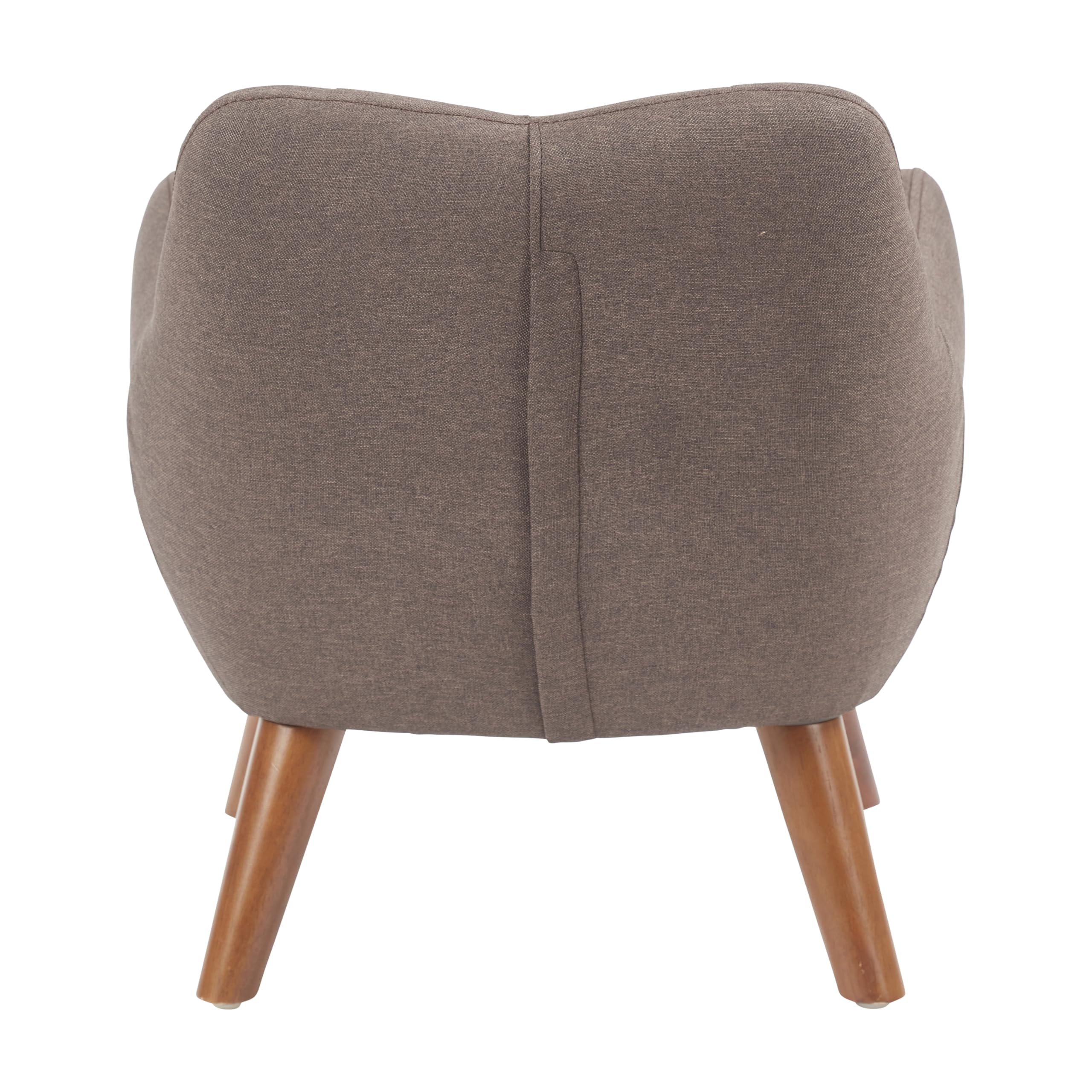 ECR4Kids Ava Arm Chair for Kids - Sturdy & Comfortable Children's Furniture in Raisin Color - Perfect for Classrooms, Playrooms & Home Study Areas