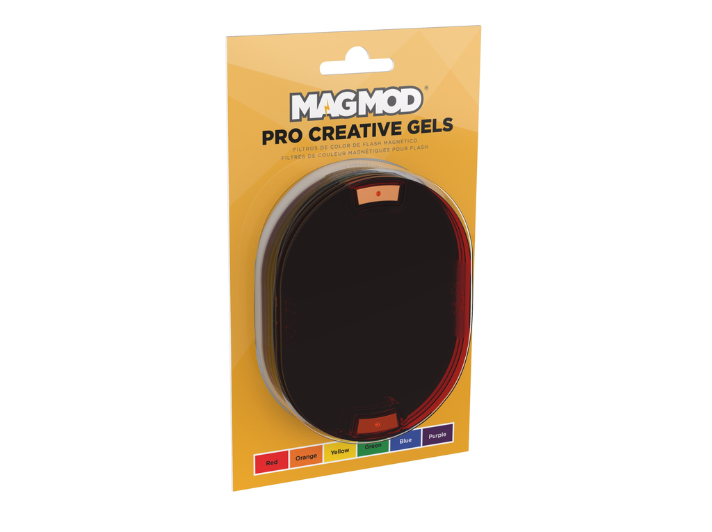 MagMod Pro Creative Gels - Professional Color Correction Gels for Photography Lighting - Perfect for Studio, Portrait & Outdoor Flash Photography