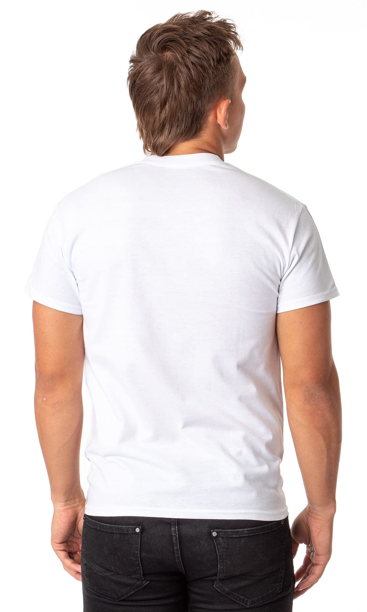 Space Kitty Men's Catstronaut Space Shuttle Blast Off Graphic T-Shirt - Funny Astronaut Cat Design for Sci-Fi Fans & Space Enthusiasts | Perfect for Casual Wear, Cosplay & Gift Giving