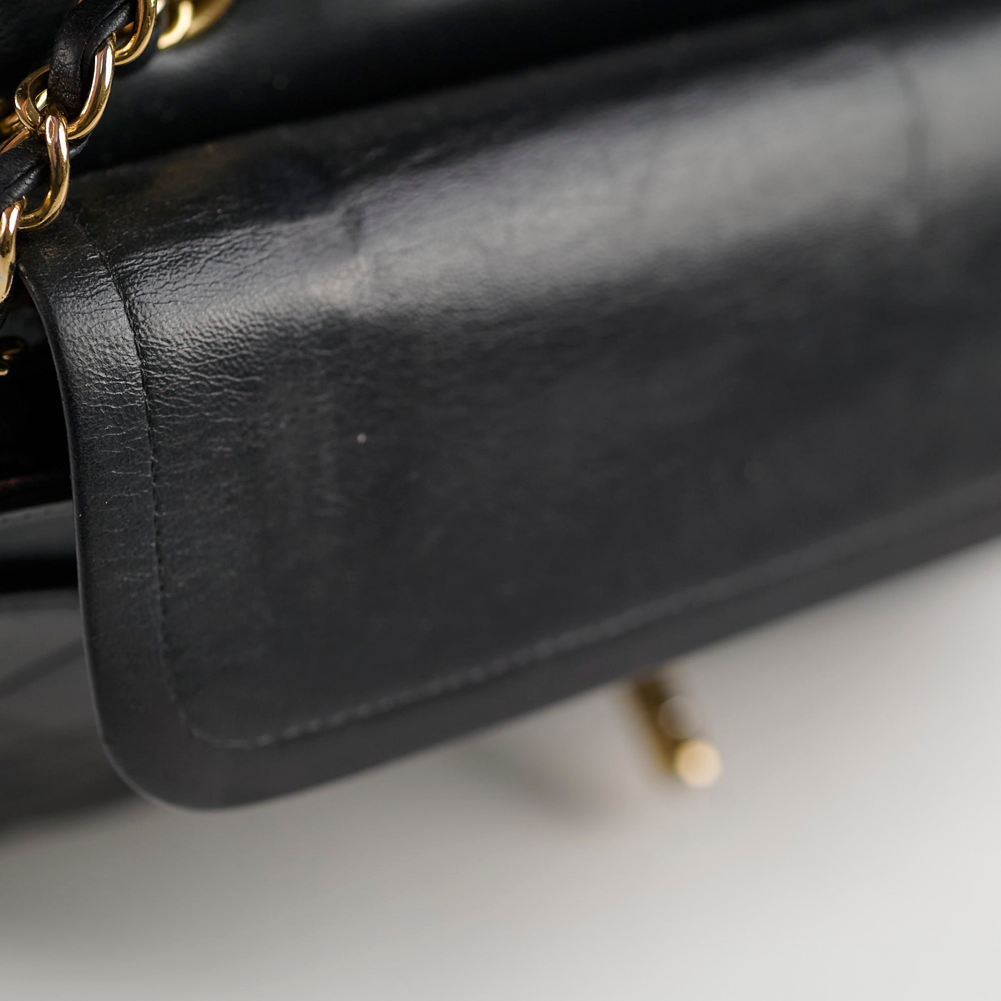 Chanel Medium/Large Double Classic Flap Bag in Black | Luxury Designer Handbag for Women | Perfect for Work, Evening Events & Everyday Use