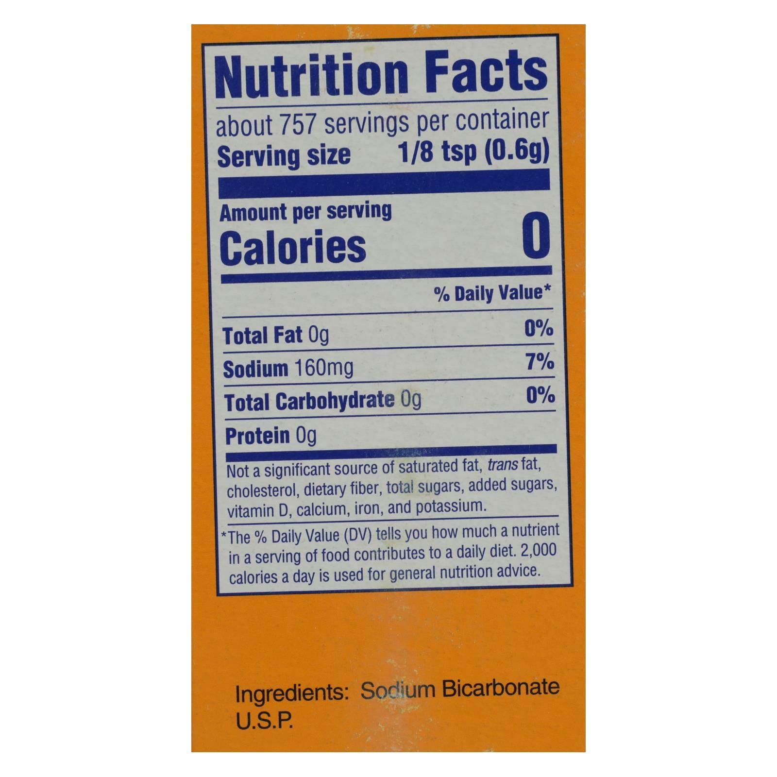 Karlin Pure Baking Soda 16-Ounce (Pack of 24) - Food Grade Sodium Bicarbonate for Baking, Cleaning & Deodorizing - Perfect for Kitchen, Refrigerator & Household Use