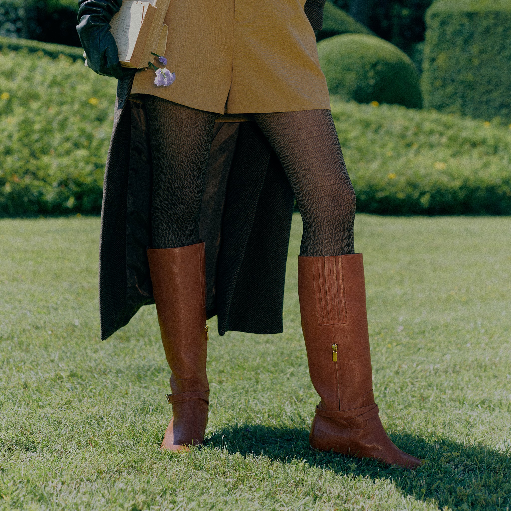 Best Women's Riding Boots for Equestrian & Horseback Riding - Comfortable & Durable Leather Tall Boots for English & Western Style - Perfect for Horse Shows, Training & Outdoor Activities