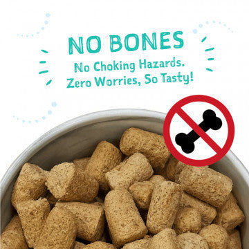 Freeze-Dried Dog Food - Loveabowl Natural Nutrient-Rich Superfood with Real Meat, 425g | High-Protein Meal for Active Dogs, Puppies & Senior Pets | Perfect for Travel, Hiking & Daily Feeding
