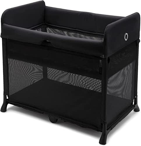 Bugaboo Stardust 2024 Travel Crib - Lightweight Portable Baby Playpen with Breathable Mesh for Safe Sleep | Perfect for Travel, Home Nursery & Outdoor Adventures