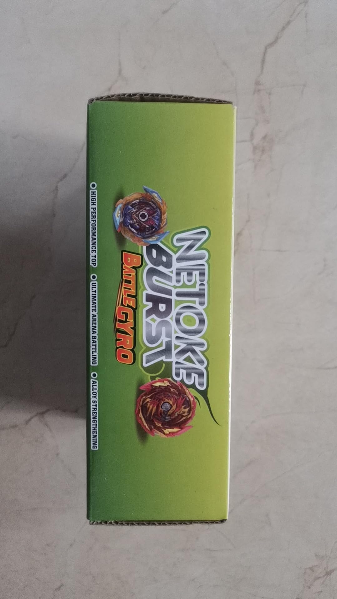 Netoke Bey Burst Turbo 4D Metal Fusion Battle Set with Launcher - Premium Collectible Beyblade Toy for Kids (Model B-199) - Perfect for Competitive Play & Gift Giving