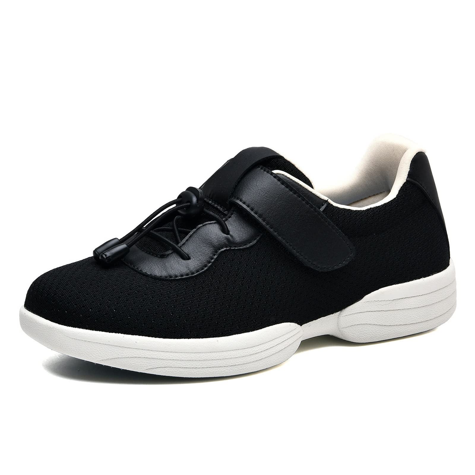 Women's Adjustable Winter Sneakers for Swollen Feet - Wide Fit, Large Size, Non-Slip with Arch Support - Orthopedic Shoes for Arthritis & Edema Relief - Perfect for Daily Wear, Walking & Comfortable Standing