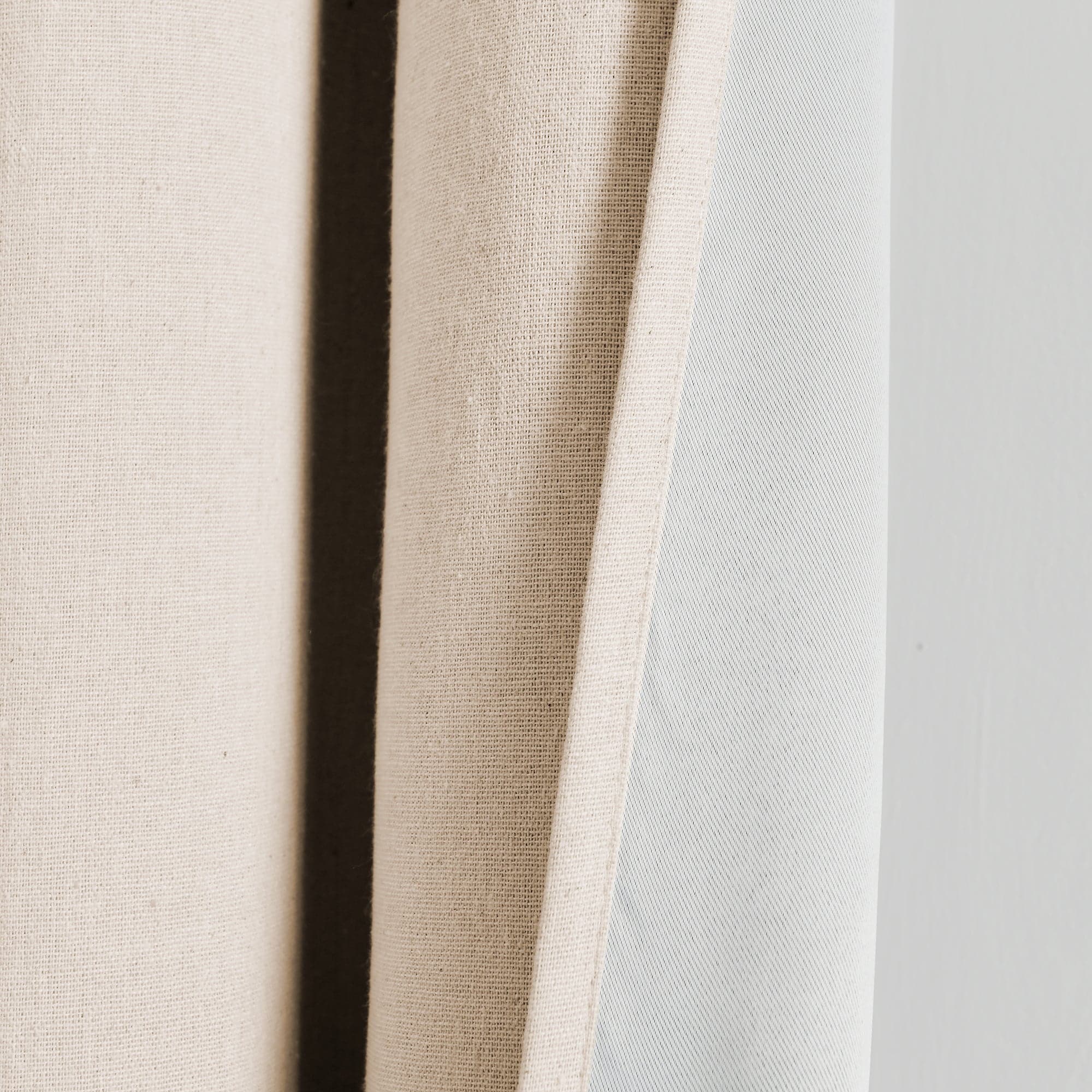 Blackout Curtains for Bedroom - Thermal Insulated Faux Linen Window Panels with Grommet Top for Noise Reduction & Light Blocking - Perfect for Home, Office, and Nursery