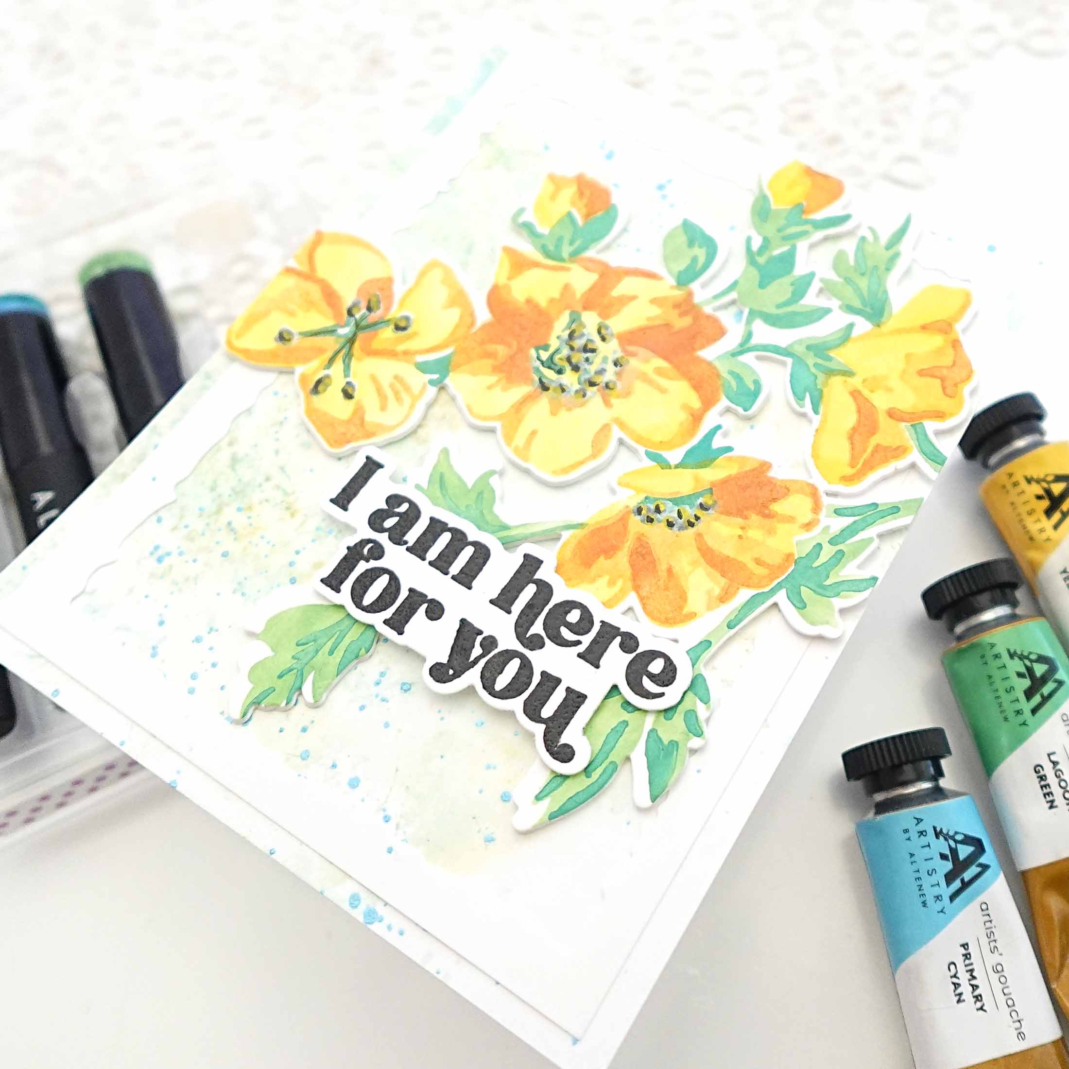 Online Cardmaking Class with Stunning Stencils - DIY Greeting Cards, Scrapbooking & Paper Craft Projects
