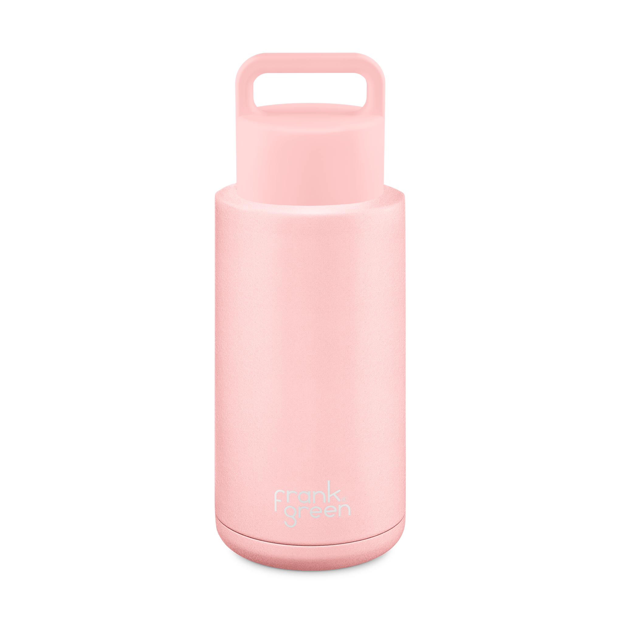 Eco-Friendly Ceramic Reusable Water Bottle with Non-Slip Grip & Lid - 34oz (1000ml) - Perfect for Gym, Hiking, Office & Daily Hydration