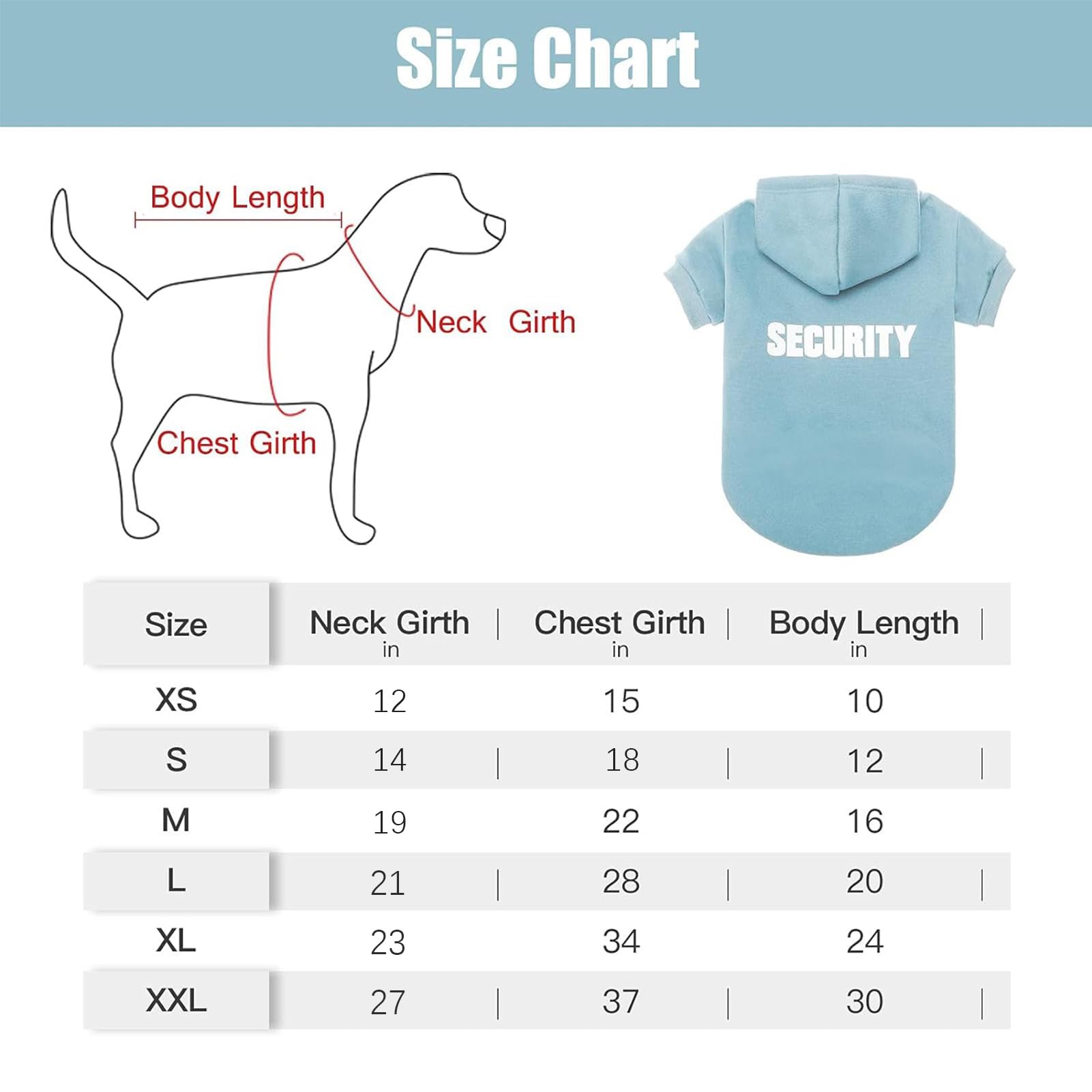 BINGPET Warm Fleece Dog Hoodie - Soft Brushed Winter Puppy Sweater with Hood, Cozy Pet Coat for Small Medium Dogs & Cats - Perfect for Cold Weather Walks & Indoor Comfort