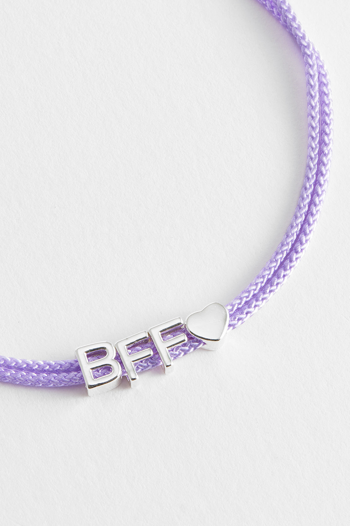 BFF Slider Bead Friendship Bracelet for Women - Adjustable Best Friend Bracelet Set - Cute Matching Jewelry Gift for Girls, Teens, Couples - Perfect for Birthdays, Anniversaries & Everyday Wear