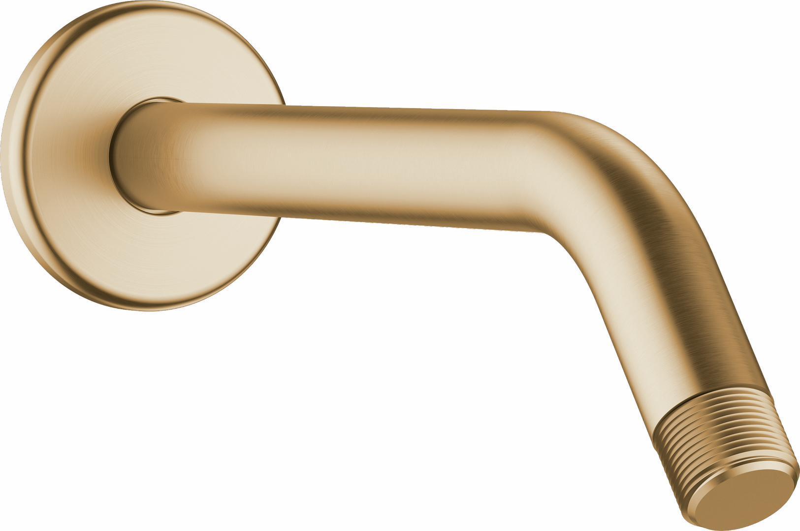 Hansgrohe 9-Inch Brushed Bronze Shower Arm - Durable & Stylish Bathroom Fixture for Modern Showers