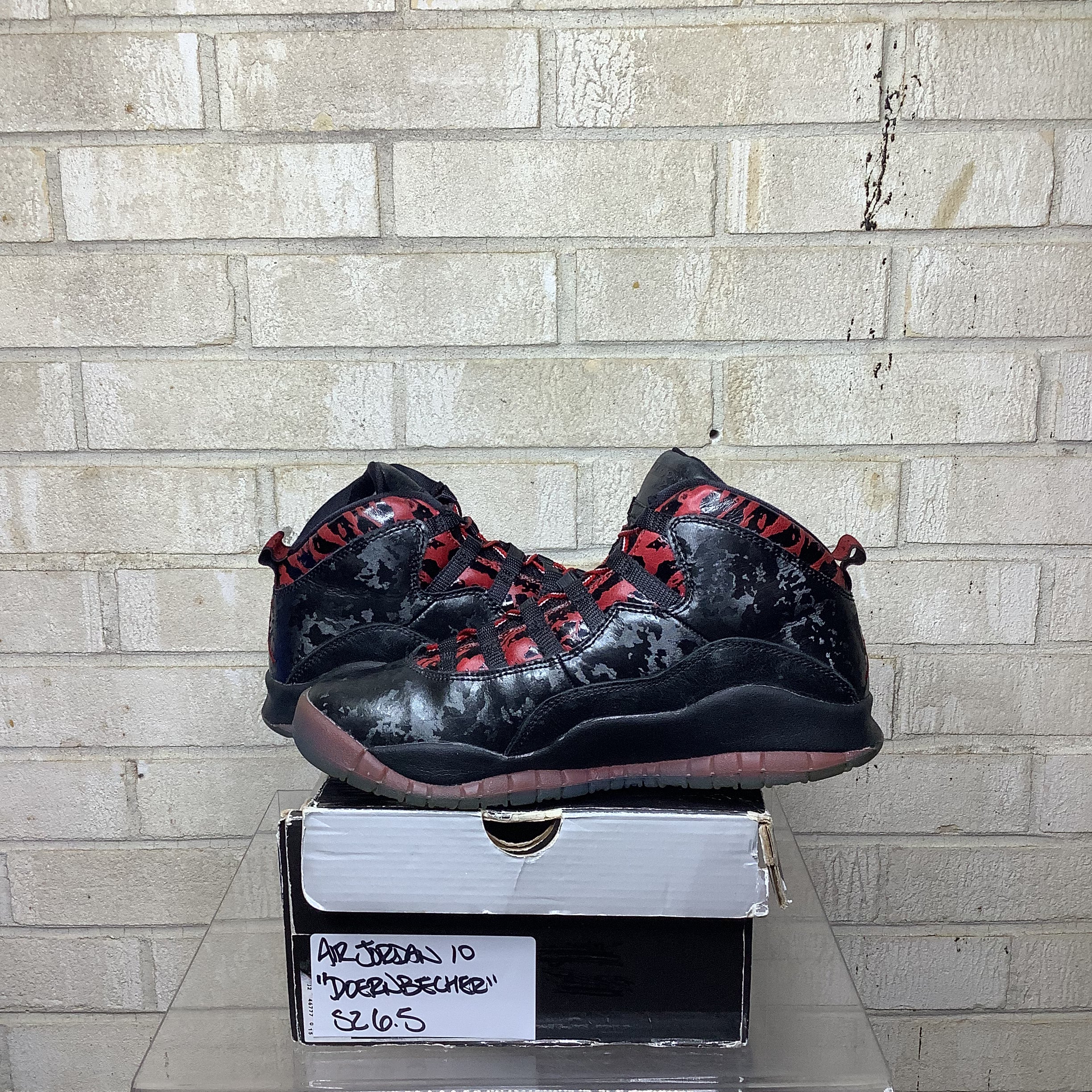 AIR JORDAN 10 Doernbecher Retro Men's Basketball Shoes Size 6.5 (641746-060) - Limited Edition Sneakers for Collectors & Streetwear Fashion