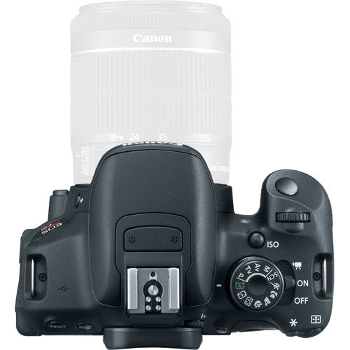 Canon EOS Rebel T5i / 800D & T7i DSLR Camera Body Only - Professional Digital SLR for Photography & Videography - Perfect for Travel, Events & Portrait Shooting