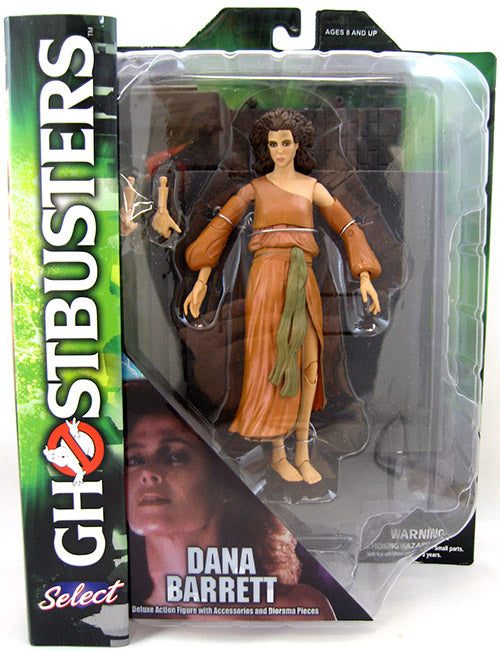 Diamond Select Ghostbusters Dana Barrett Action Figure - Collectible 6-Inch Scale Figure with Detailed Sculpt & Accessories - Perfect for Fans, Collectors, and Movie Display
