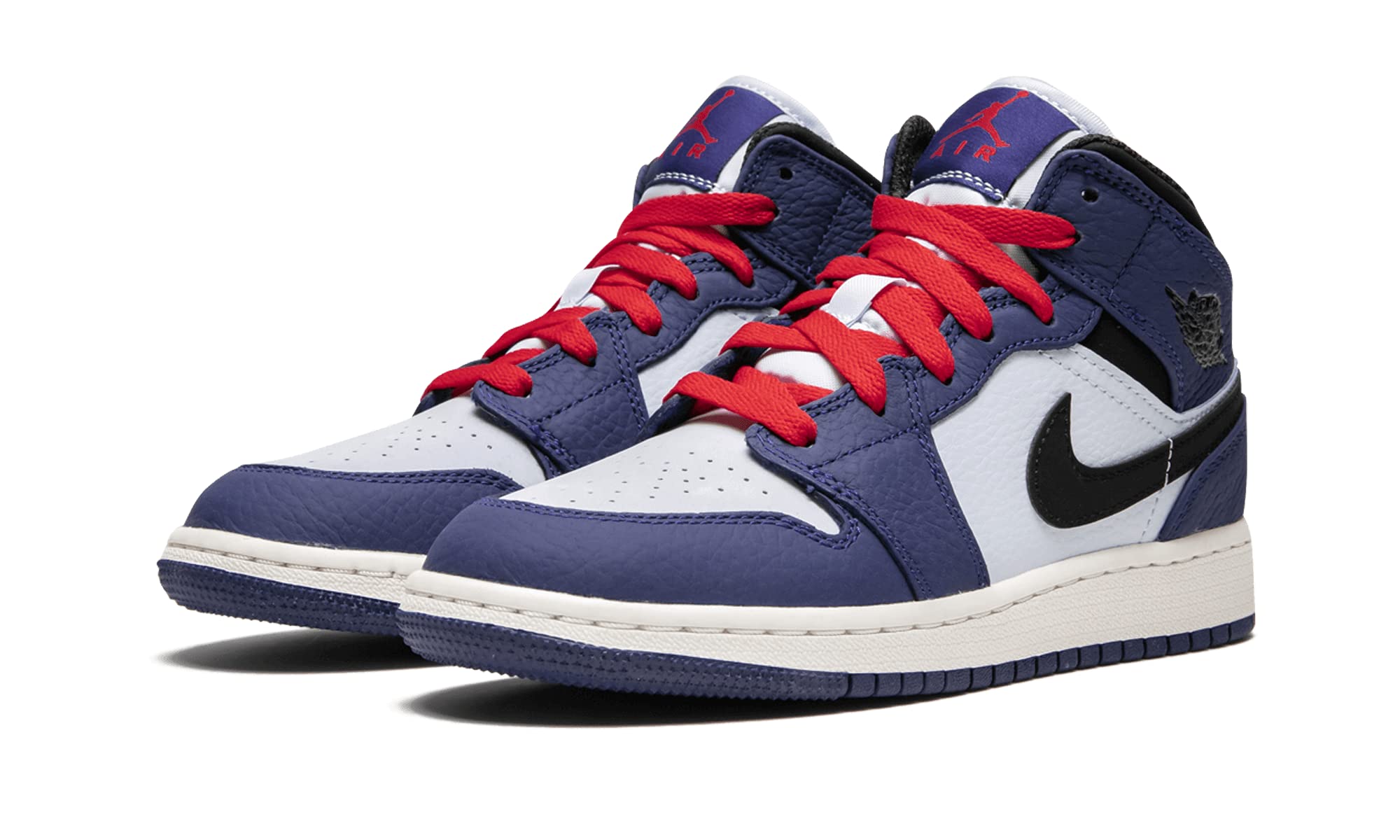 Nike Air Jordan 1 Mid Sneakers - Men's Basketball Shoes for Casual Wear & Street Style | Perfect for Sports, Gym, and Everyday Fashion