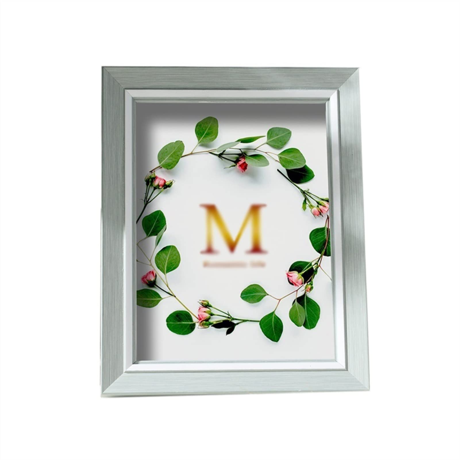 Modern European Photo Frame - Solid Wood Simple Design for Family, Wedding, Home & Office Decor - 1 Piece Desktop Picture Frame - Perfect for Displaying Cherished Memories on Desks, Shelves & Walls
