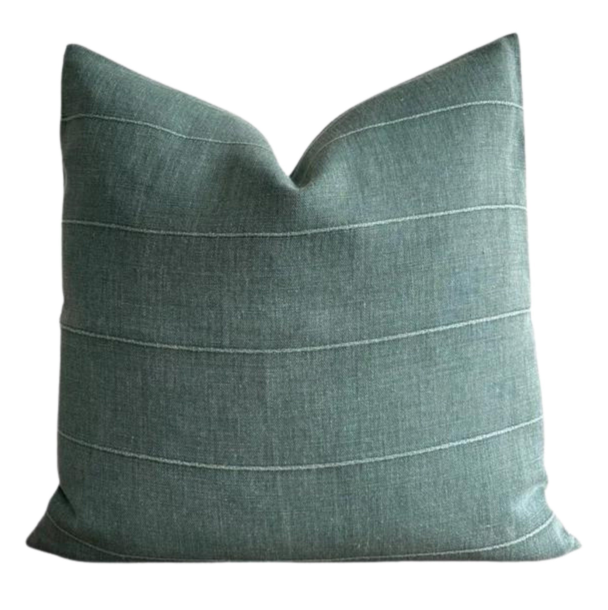 Luxury Seafoam Green Faso Pillow Cover - Bohemian Home Decor for Living Room, Bedroom & Sofa