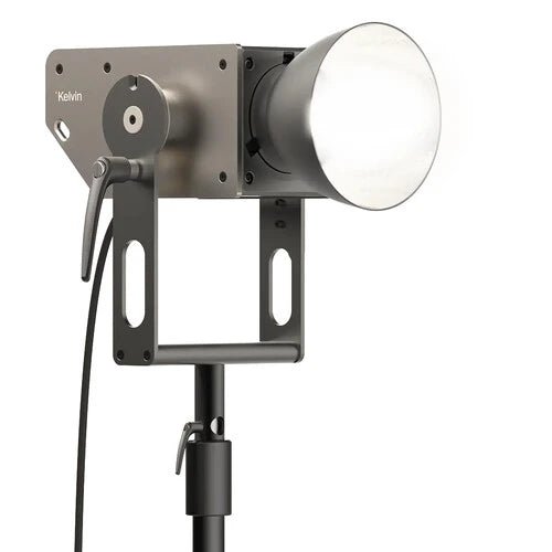 Kelvin Epos 300 RGB LED Monolight with V Mount - Professional Photography Lighting Kit for Studio & Travel - Perfect for Portrait, Product, and Video Shooting