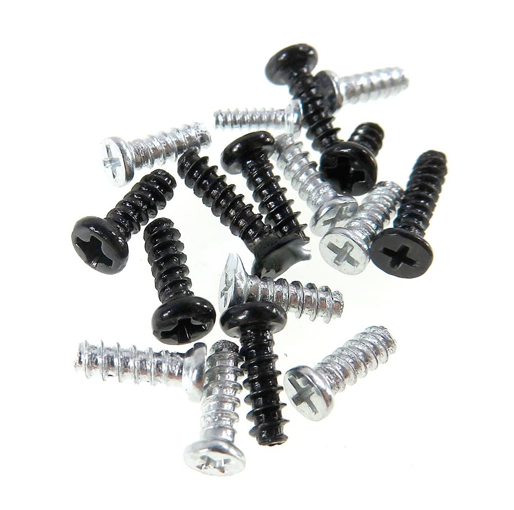Original Nintendo Switch Pro Controller Screw Replacement Kit - Full Set Repair Parts for DIY Fixes - Perfect for Home, Gaming, and Maintenance Use