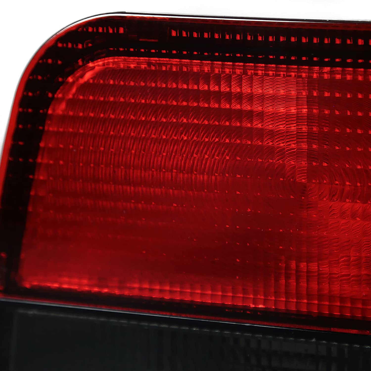Spec-D Tuning Red Smoke Lens Tail Lights for 1996-2000 Honda Civic Coupe 2 Door - Left & Right Pair Assembly | Enhanced Style & Night Visibility for Custom Car Builds