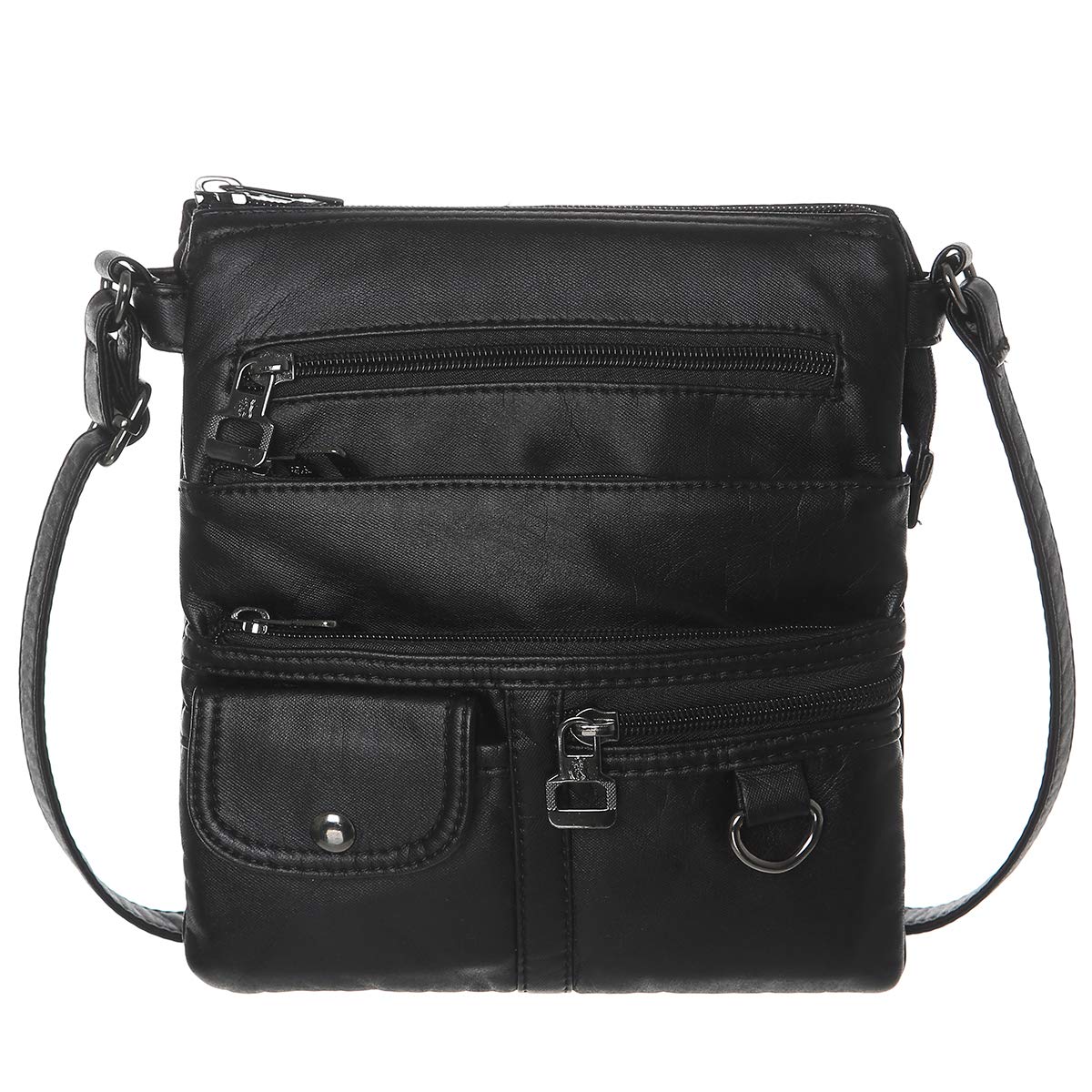 MINICAT Small Crossbody Purse for Women - Soft Synthetic Leather Shoulder Bag - Perfect for Travel, Shopping & Everyday Use