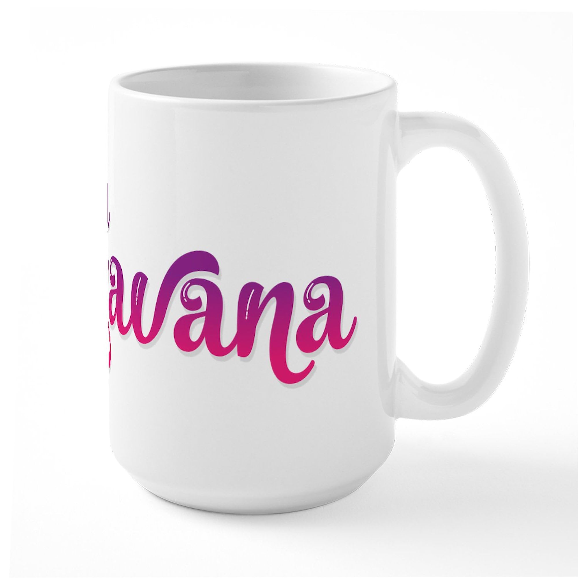 La Caravana 15 oz (444 ml) Ceramic Coffee Mug - Durable & Stylish Travel Mug for Coffee, Tea & Hot Drinks - Perfect for Home, Office & Camping Use