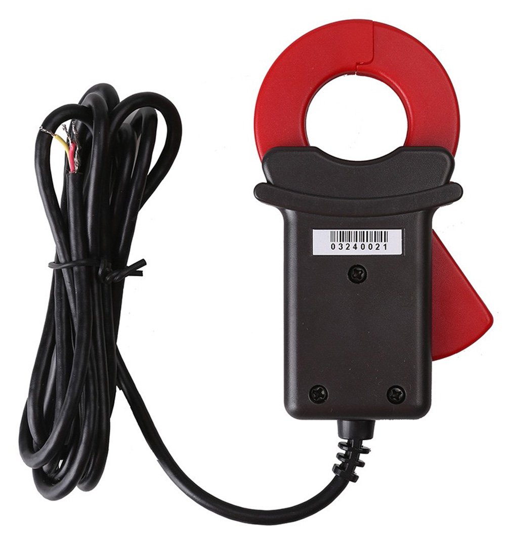 ETCR030D1 DC Clamp Leakage Current Sensor Meter - 0.0mA to 100mA Range, 1mA Resolution - Ideal for Solar Panel Systems, EV Chargers & Industrial Equipment Testing