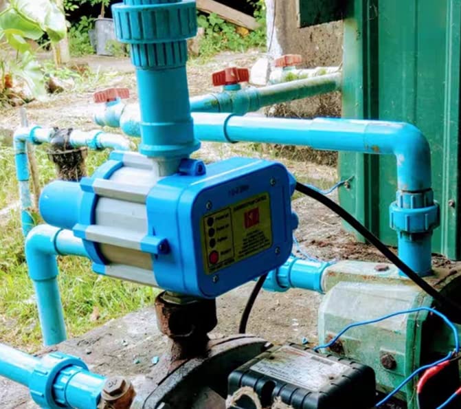 Estink Automatic Pressure Controller 100-120V for Water Pumps & HVAC