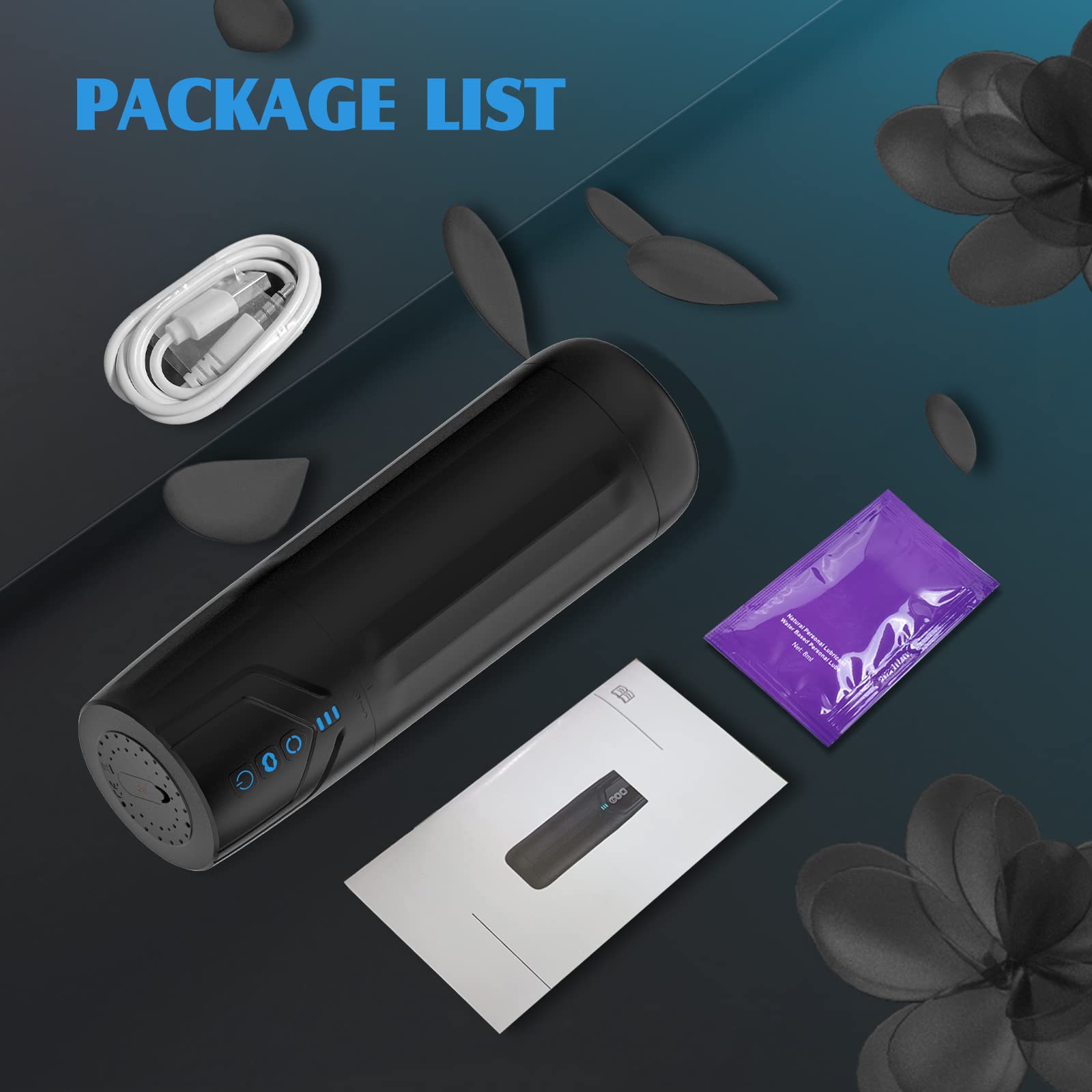 2 in 1 Automatic Male Masturbator & Penis Pump - 7 Rotation & 7 Suction Modes, Waterproof Pocket Pussy Stroker, Adult Male Sex Toy for Men - Perfect for Solo Play, Discreet Use at Home or Travel