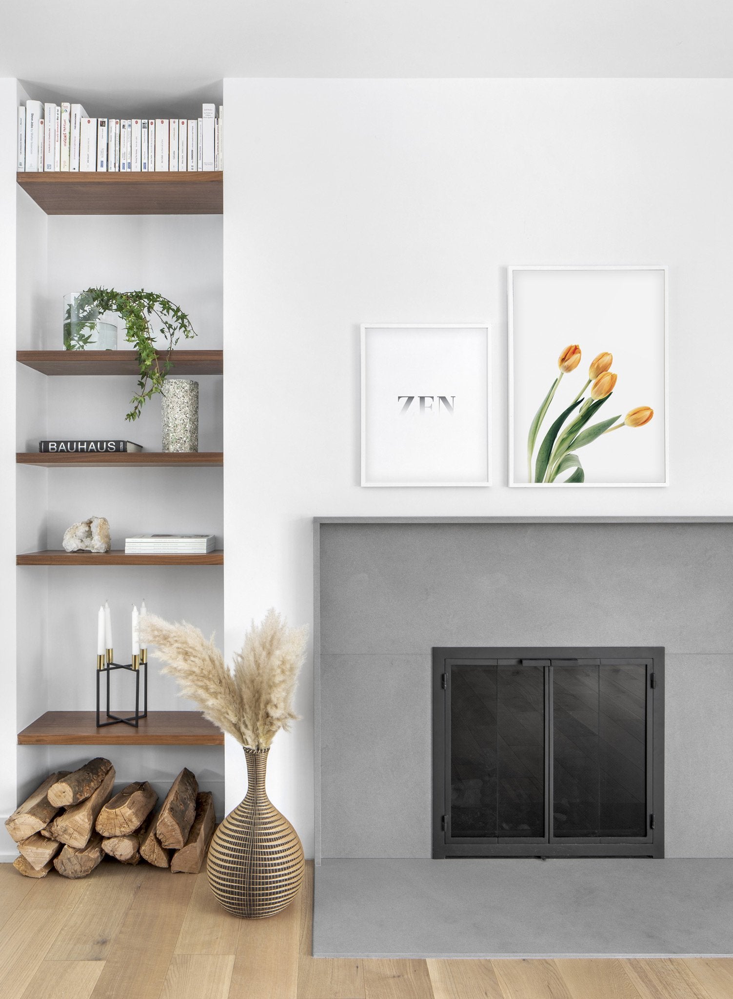 Liliaceae Botanical Poster - Elegant Floral Wall Art Decor for Home, Office & Classroom - Perfect for Plant Lovers & Nature-Inspired Spaces