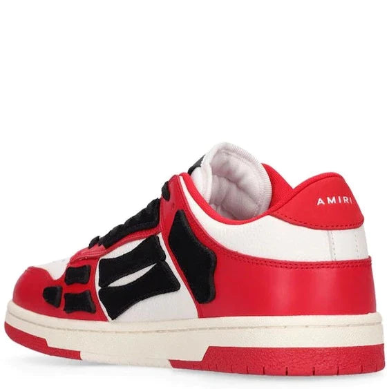 Amiri Chicago Skeleton Low Top Sneakers - Men's Fashion Streetwear Shoes for Casual Wear & Urban Style