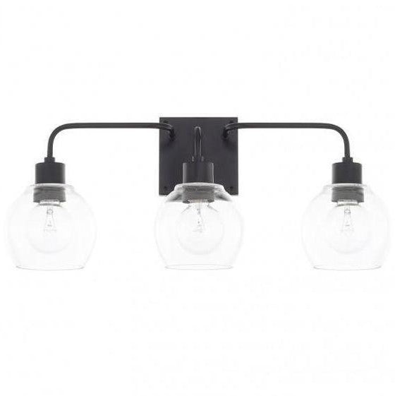 Balboa Vanity Light - Modern Bathroom Wall Sconce with Adjustable Arms, Brushed Nickel Finish - Perfect for Makeup, Shaving & Spa Lighting