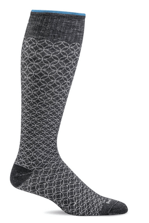 Sockwell Women's Featherweight Graduated Compression Socks - Ultra Soft & Breathable for Circulation, Travel & Recovery - Perfect for Nurses, Athletes & Long Flights