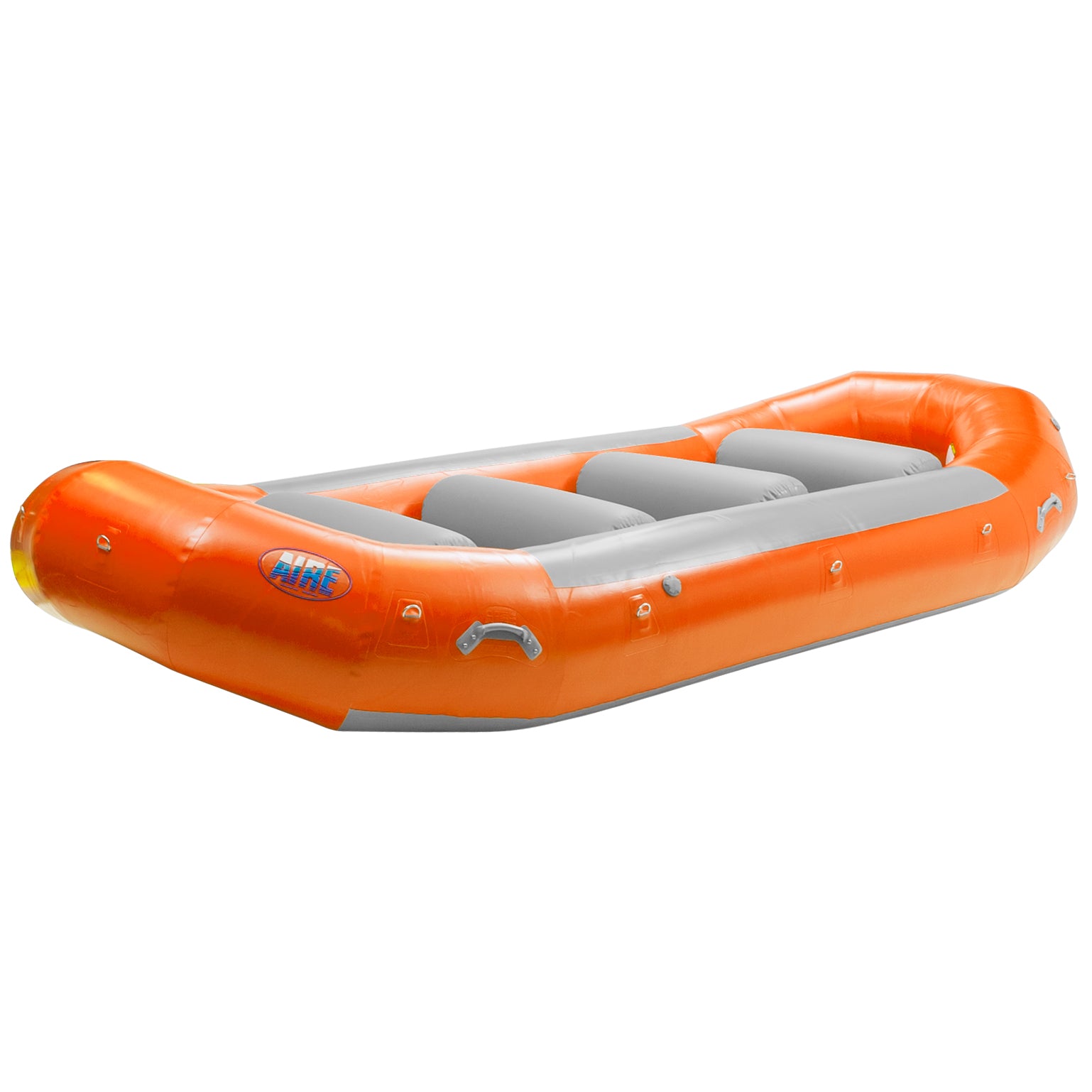 AIRE 156R Self Bailing Raft - Inflatable Whitewater Raft for River Rafting, Fishing & Rescue | Heavy Duty PVC Material for Outdoor Water Sports & Emergency Use