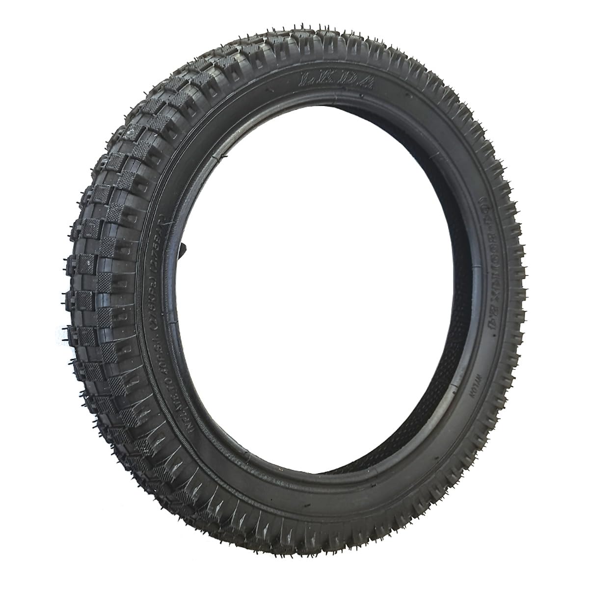 **12/14/16/18/20/22/24/26 X 2.4 Bike Tires for BMX, Mountain, Road & Folding Bikes - Durable & Puncture-Resistant for Off-Road, Commuting & Urban Riding**