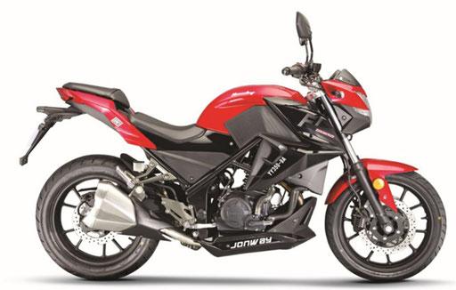 2019 Venom GTO 250cc Fuel Injected 5-Speed Motorcycle - Perfect for Commuting & Adventure Riding