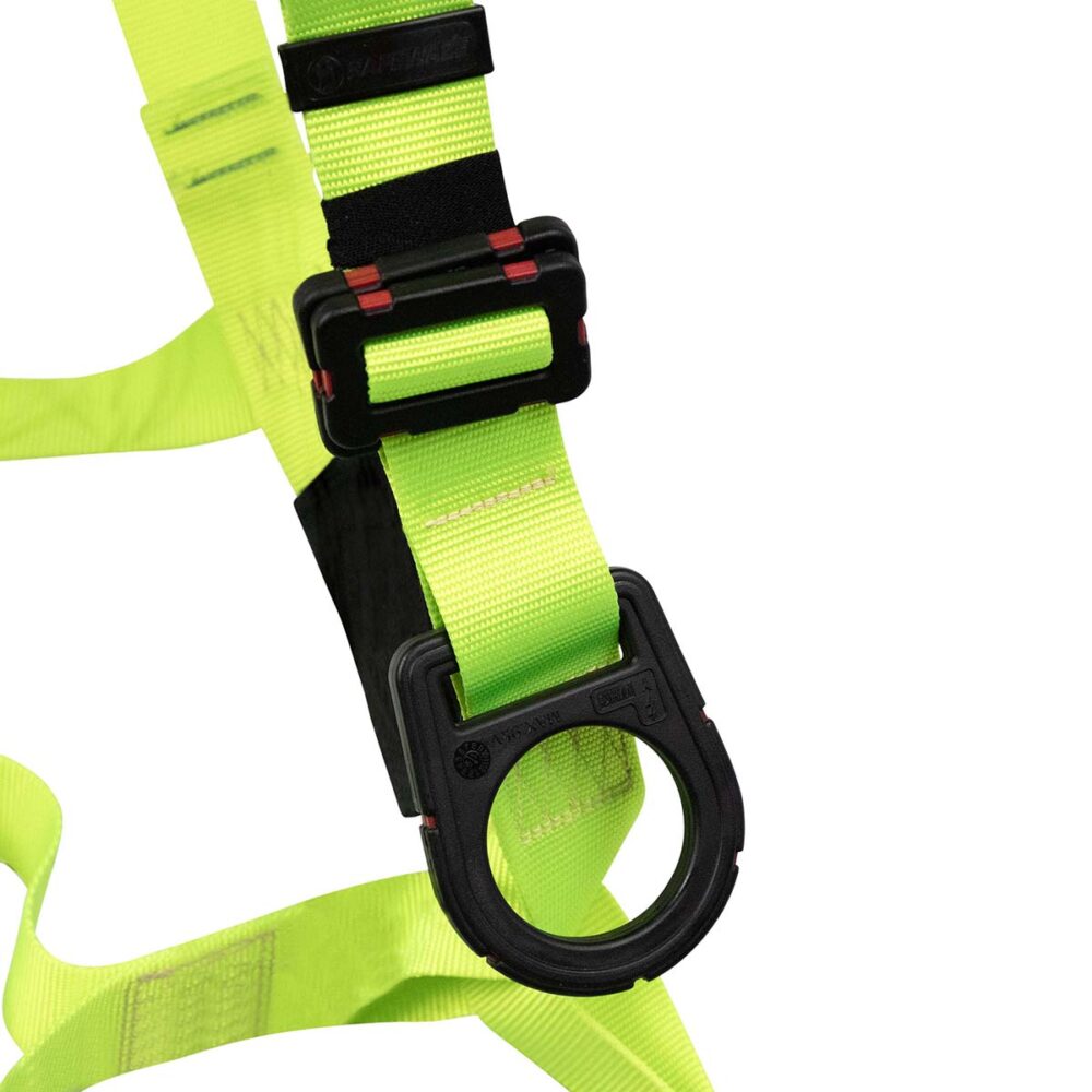 Arc Flash Full Body Harness - DE 3D, DE MB Torso, DE QC Chest/Legs - Heavy Duty Fall Protection for Construction & Industrial Safety Work
