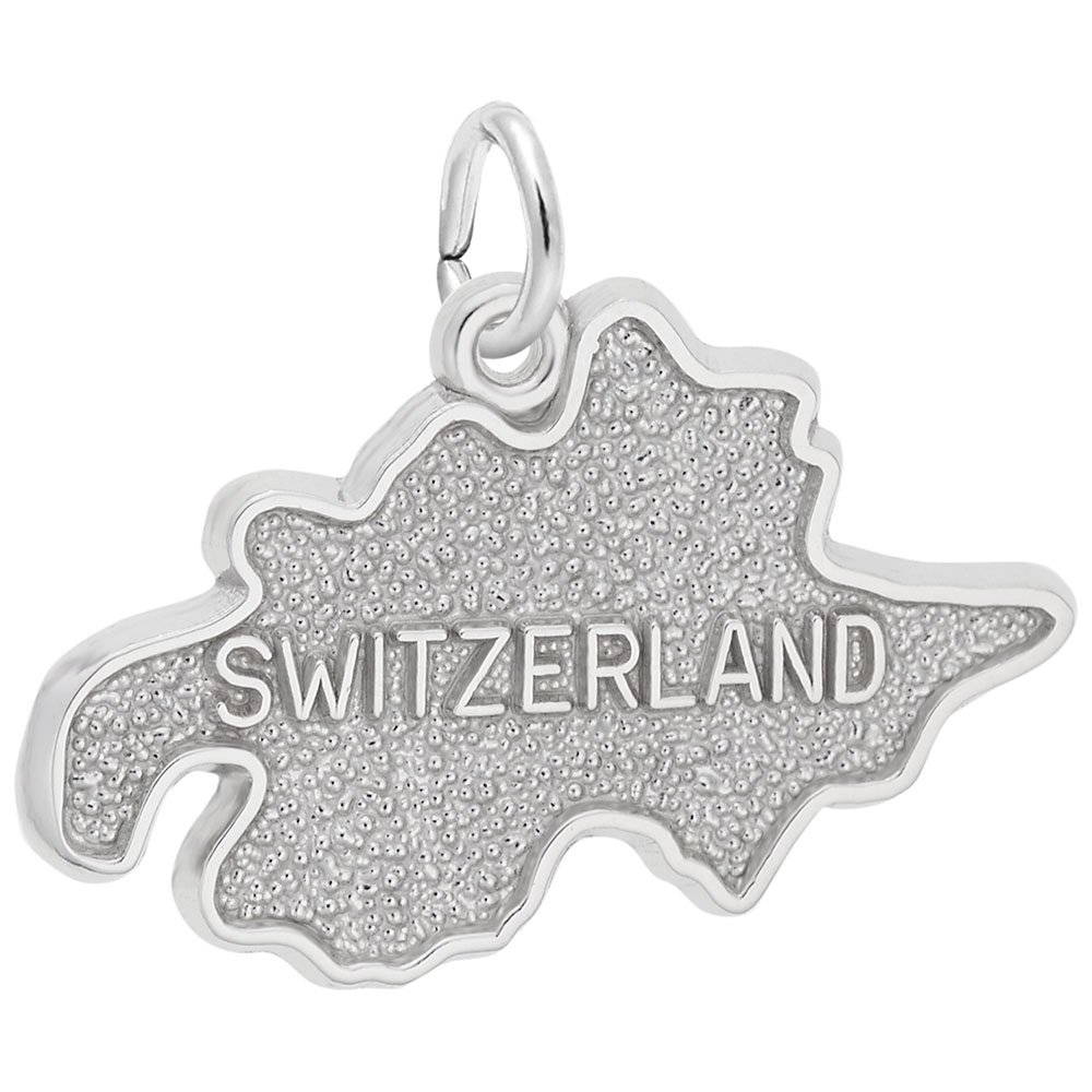 Swiss Charm Pendants for Bracelets & Necklaces - Elegant Jewelry Charms for Women, Gifts & DIY Crafting