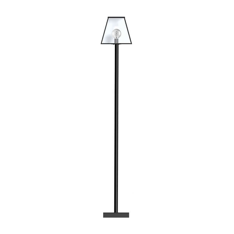 Apsley 1Lt 1.8/2.7m Galvanized Steel Outdoor Lamp Post - Perfect for Garden, Patio, and Driveway Lighting