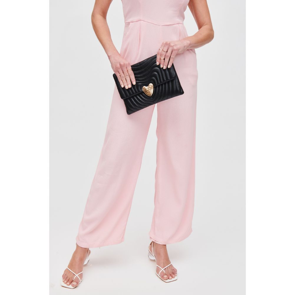 Stylish Tineslee Clutch for Women - Elegant Crossbody Bag with Detachable Strap - Perfect for Parties, Weddings & Evening Events