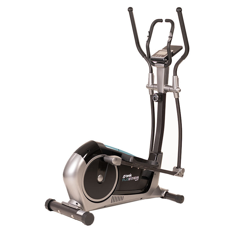 Orbit Flo Stride Cross Trainer - Low Impact Elliptical Machine for Home Workouts, Cardio & Full Body Exercise - Perfect for Small Spaces, Apartment & Office Fitness