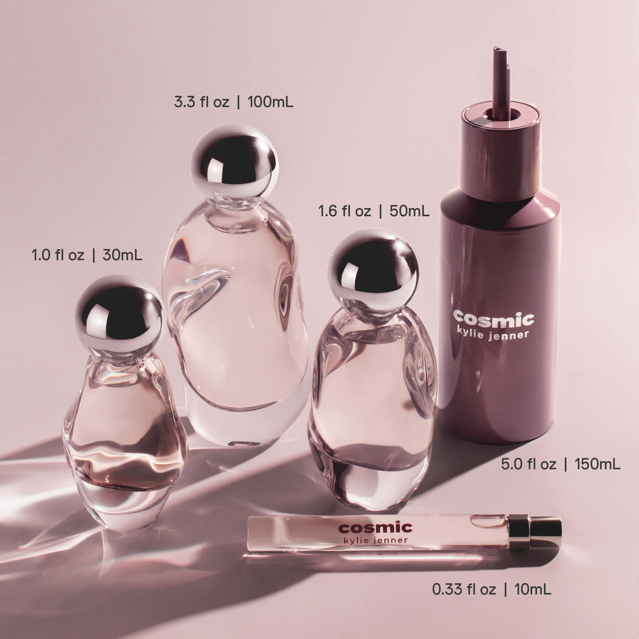 Kylie Jenner Cosmic Eau de Parfum Travel Spray - Mini Perfume Pen for Women, On-the-Go Fragrance for Purse, Gym, Travel & Everyday Use