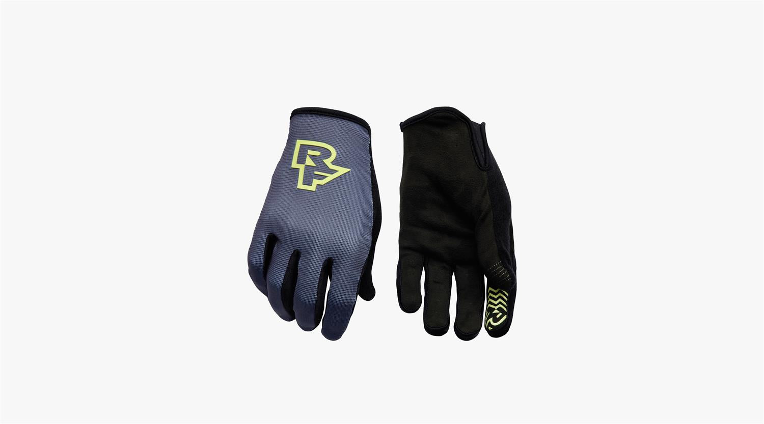Race Face Trigger Full Finger Gloves - Mountain Bike & Cycling Gloves for Men & Women - Durable, Breathable & Comfortable for Trail Riding & Outdoor Adventures