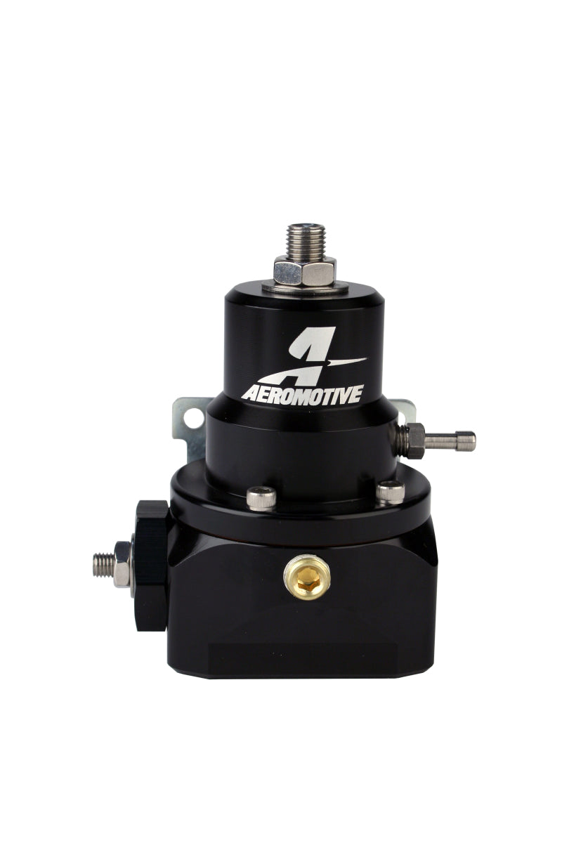 Aeromotive Dual Adjustable Alcohol Log Regulator for Belt & Direct Drive Mechanical Pumps - High Performance Fuel Pressure Control for Racing & High-Performance Vehicles
