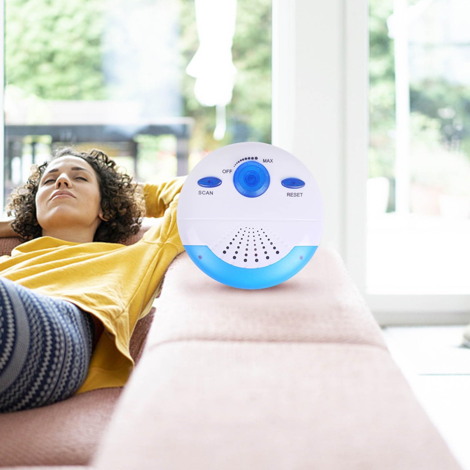Portable AM/FM Radio Speaker with 360° HD Surround Sound - Waterproof Shower Radio with 12-Hour Playtime & Extended 88-108MHz Range - Perfect for Bathroom, Kitchen, Camping & Outdoor Activities