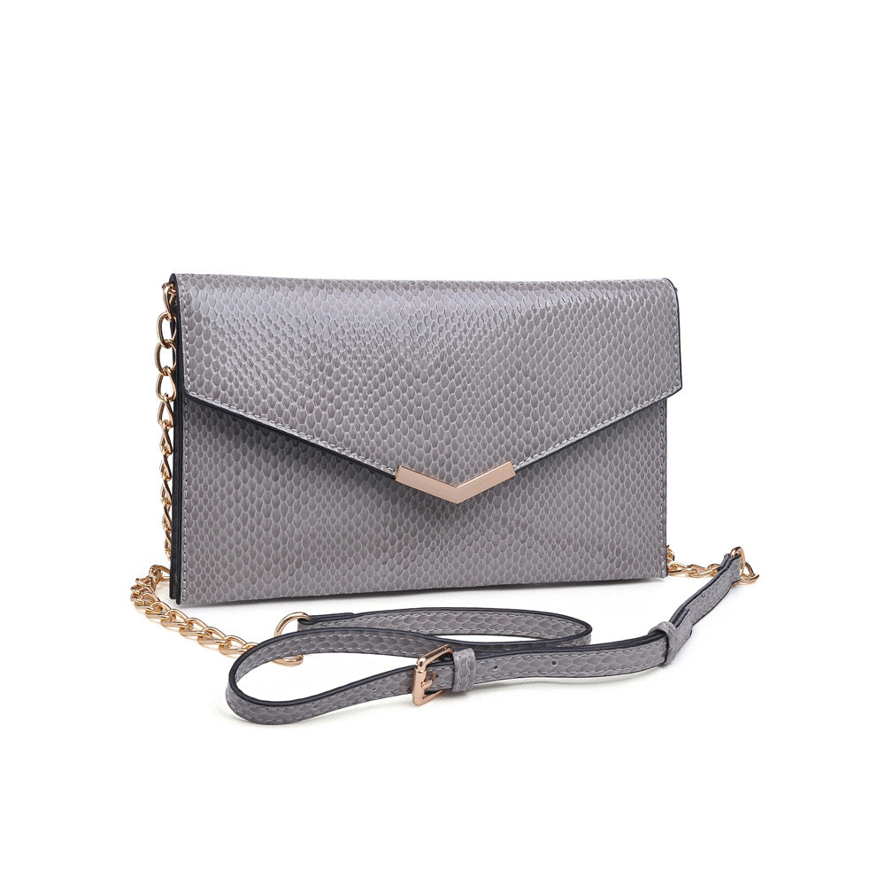 Harlow Snake Print Crossbody Bag for Women - Stylish Leather Shoulder Purse for Daily Use, Work, and Travel
